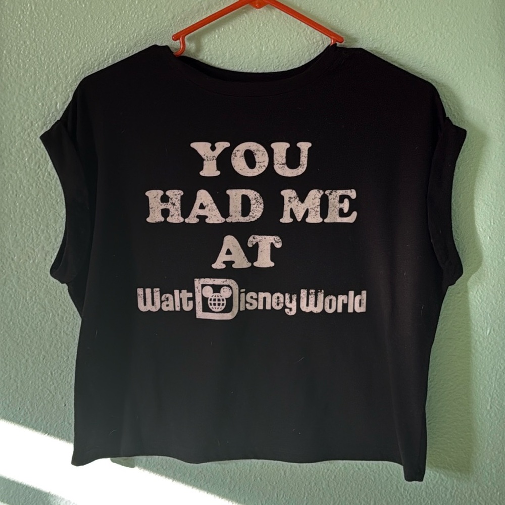 Disney Black T-Shirt